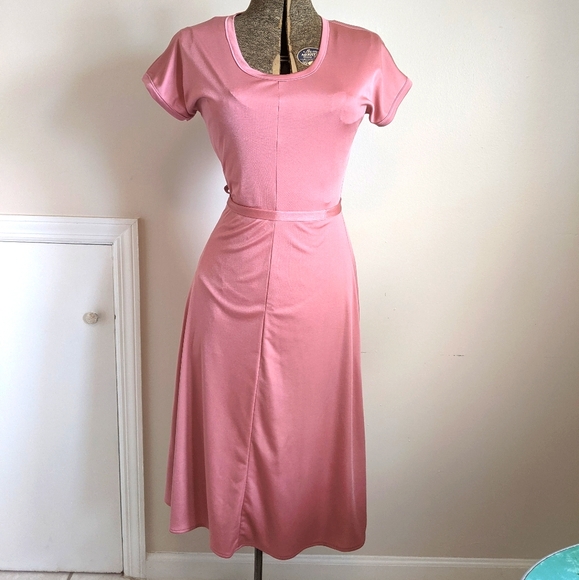 70s swing dress